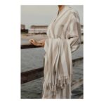 VINGA Ornos GRS hammam robe L/XL - Slika 9