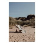 VINGA Ornos GRS recycled cotton hammam towel - Slika 6