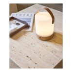 VINGA Narni RCS recycled ABS lantern - Slika 4