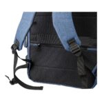 rPET polyester (300D) backpack Malcolm - Slika 4