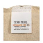 Oeko-Tex cotton (150 gsm) drawstring backpack Georgia - Slika 2