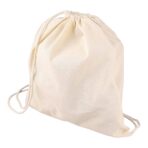Oeko-Tex cotton (150 gsm) drawstring backpack Georgia - Slika 3