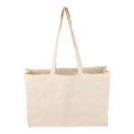 Oeko-Tex cotton (220 gsm) shopping bag Imogen - Image 2