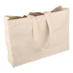 Oeko-Tex cotton (220 gsm) shopping bag Imogen - Image 3
