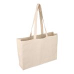 Oeko-Tex cotton (220 gsm) shopping bag Imogen - Image 4