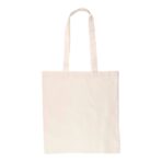 Oeko-Tex cotton (140 gsm) shopping bag Leonard - Image 2