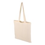 Oeko-Tex cotton (140 gsm) shopping bag Leonard - Image 3