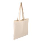 Oeko-Tex cotton (140 gsm) shopping bag Leonard - Image 4