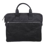 Tomato leather laptop bag Lillian