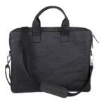 Tomato leather laptop bag Lillian - Image 3