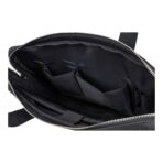 Tomato leather laptop bag Lillian - Image 5