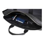 Tomato leather laptop bag Lillian - Image 6