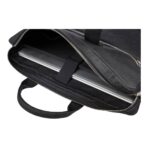 Tomato leather laptop bag Lillian - Image 7