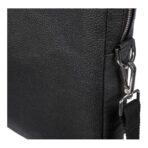 Tomato leather laptop bag Lillian - Image 9