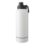 Stainless steel double-walled drinking bottle 1000 ml Nathaniel - Image 2