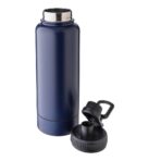 Stainless steel double-walled drinking bottle 1000 ml Nathaniel - Image 9