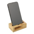 Bamboo phone stand Albert - Slika 10