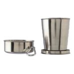 Stainless steel foldable cup Annette - Slika 3