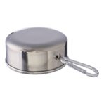 Stainless steel foldable cup Annette - Slika 9