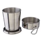 Stainless steel foldable cup Annette - Slika 10