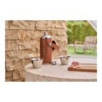 Recycled stainless steel flask Brock - Slika 8