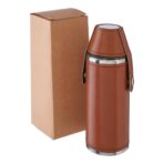 Recycled stainless steel flask Brock - Slika 9