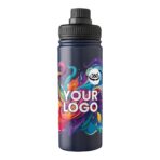 Stainless steel double-walled drinking bottle 500 ml Chad - Slika 7