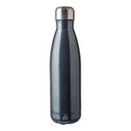 Recycled stainless steel single-walled flask 650 ml Cliff - Slika 11