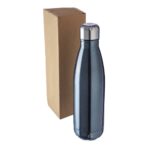 Recycled stainless steel single-walled flask 650 ml Cliff - Slika 13
