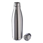 Recycled stainless steel single-walled flask 650 ml Cliff - Slika 10