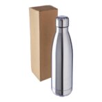 Recycled stainless steel double-walled flask 500 ml Clifford - Image 11