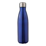 Recycled stainless steel double-walled flask 500 ml Clifford - Image 5