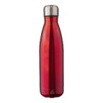 Recycled stainless steel double-walled flask 500 ml Clifford - Image 6