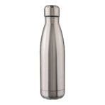 Recycled stainless steel double-walled flask 500 ml Clifford - Image 7