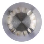 Recycled stainless steel double-walled flask 500 ml Clifford - Image 9