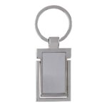 Zinc alloy keychain Colin