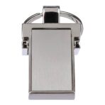 Zinc alloy keychain Colin