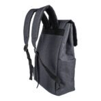 600D polyester canvas 15 inch laptop backpack Dennis - Slika 2