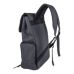 600D polyester canvas 15 inch laptop backpack Dennis - Slika 5