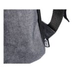 600D polyester canvas 15 inch laptop backpack Dennis - Slika 6