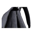600D polyester canvas 15 inch laptop backpack Dennis - Slika 7