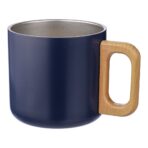 Recycled stainless steel double-walled mug 400 ml Dwight - Image 12