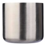 Recycled stainless steel double-walled mug 400 ml Dwight - Image 15