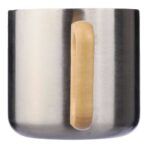 Recycled stainless steel double-walled mug 400 ml Dwight - Image 16