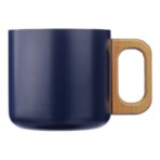 Recycled stainless steel double-walled mug 400 ml Dwight - Image 17