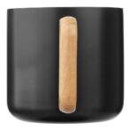 Recycled stainless steel double-walled mug 400 ml Dwight - Image 3