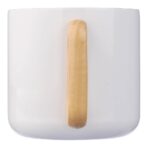 Recycled stainless steel double-walled mug 400 ml Dwight - Image 4