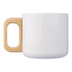 Recycled stainless steel double-walled mug 400 ml Dwight - Image 6
