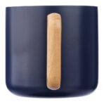 Recycled stainless steel double-walled mug 400 ml Dwight - Image 9