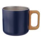 Recycled stainless steel double-walled mug 400 ml Dwight - Image 10